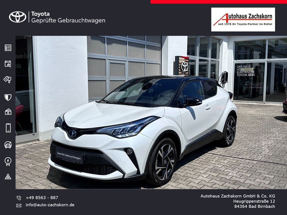 Toyota C-HR 5-deurs Bi-Tone