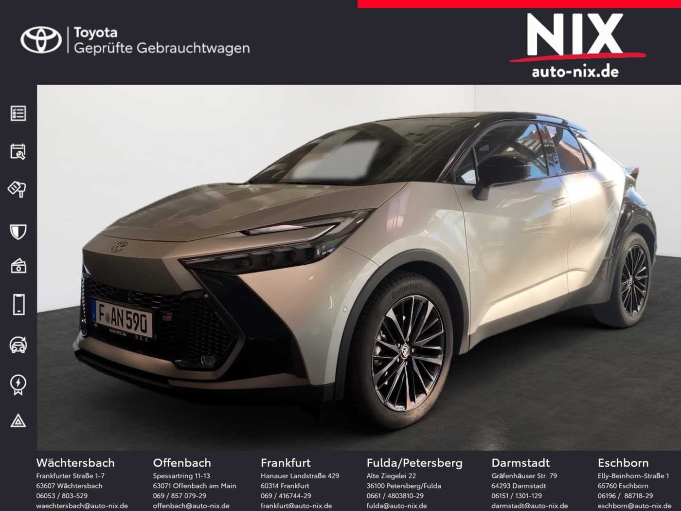 Toyota C-HR 5-deurs GR