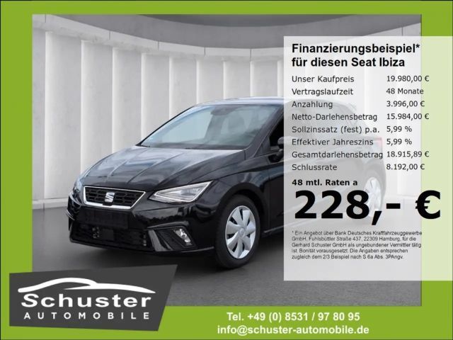 Seat Ibiza 1.5 TSI Black DSG