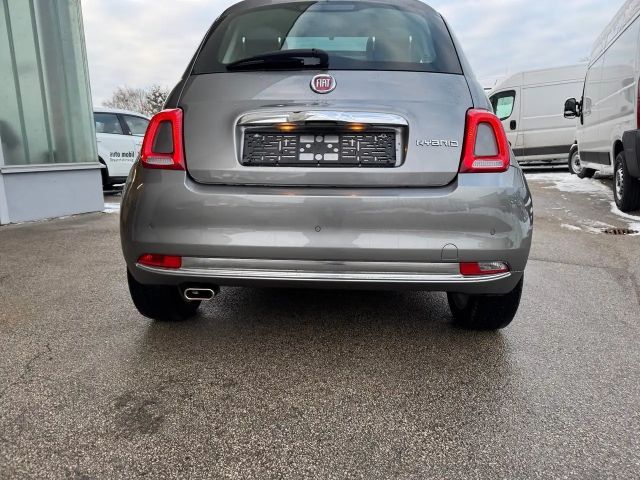 Fiat 500 1.0 GSE HYBRID 70HP Leder