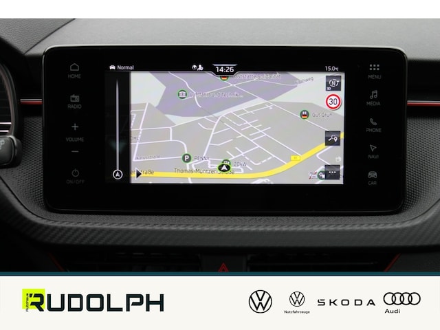 Skoda Kamiq 1.5 TSI Monte Carlo