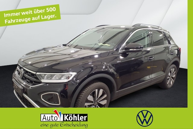 Volkswagen T-Roc TSi Black/CarPlay/ACC/Virt/LED/Navi