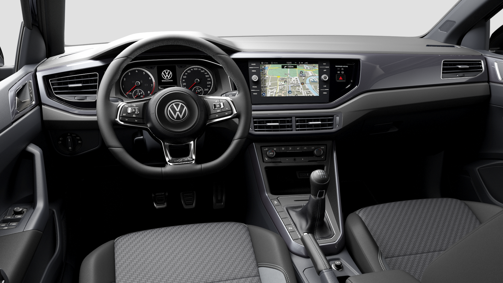 Volkswagen Polo 1.0 TSI Highline R-Line