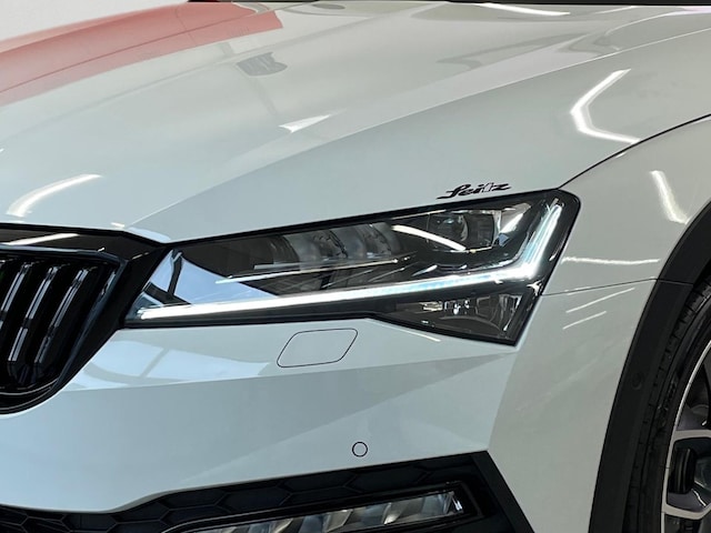 Skoda Superb 2.0 TDI 4x4 Combi