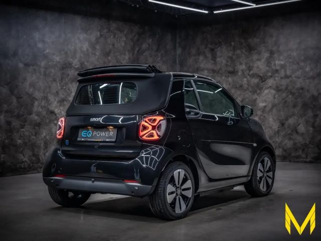 Smart EQ fortwo Cabrio Prime