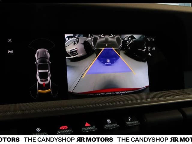 Porsche 911 4 Cabrio Targa