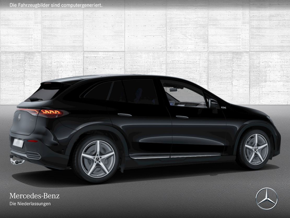 Mercedes-Benz EQE SUV 350 4MATIC