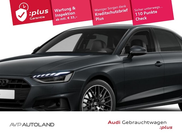 Audi A4 40 TDI Quattro S-Tronic Sedan