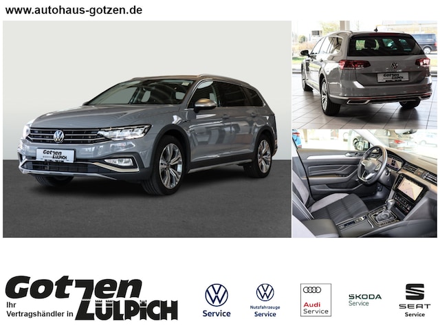 Volkswagen Passat 4Motion AllTrack Variant