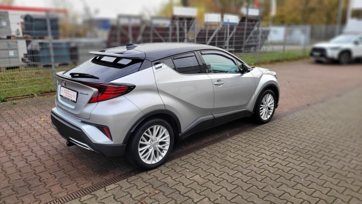 Toyota C-HR 5-deurs Bi-Tone