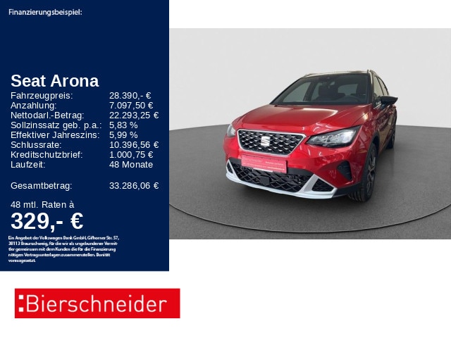 Seat Arona 1.0 TSI DSG