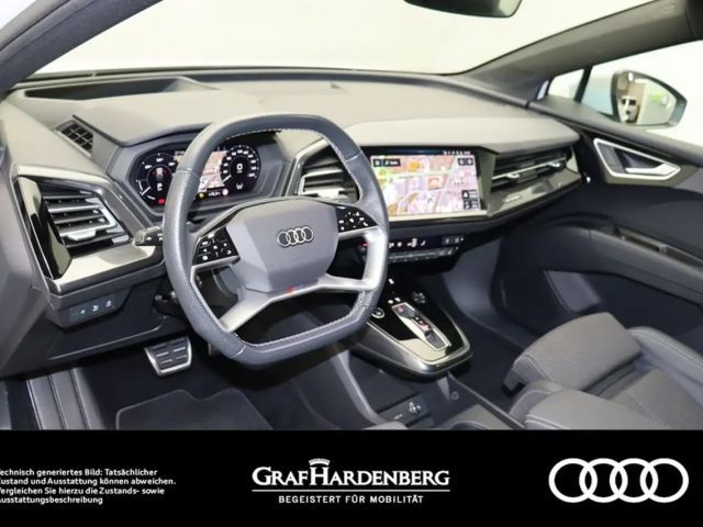 Audi Q4 e-tron 40 S-Line Sportback