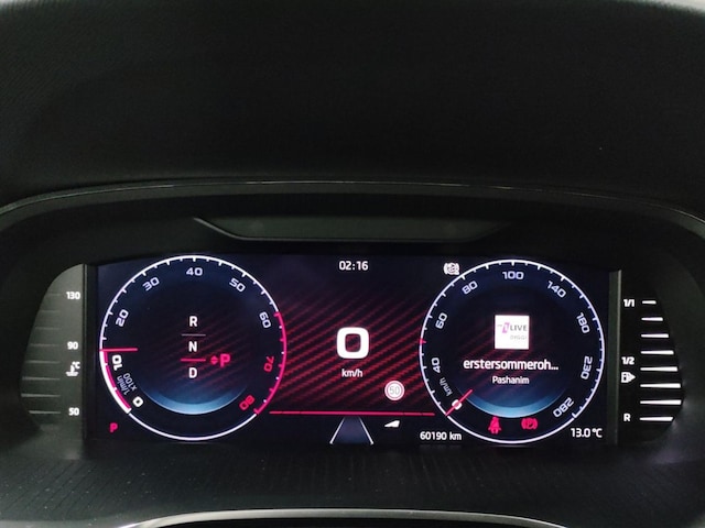 Skoda Octavia 2.0 TSI Combi RS