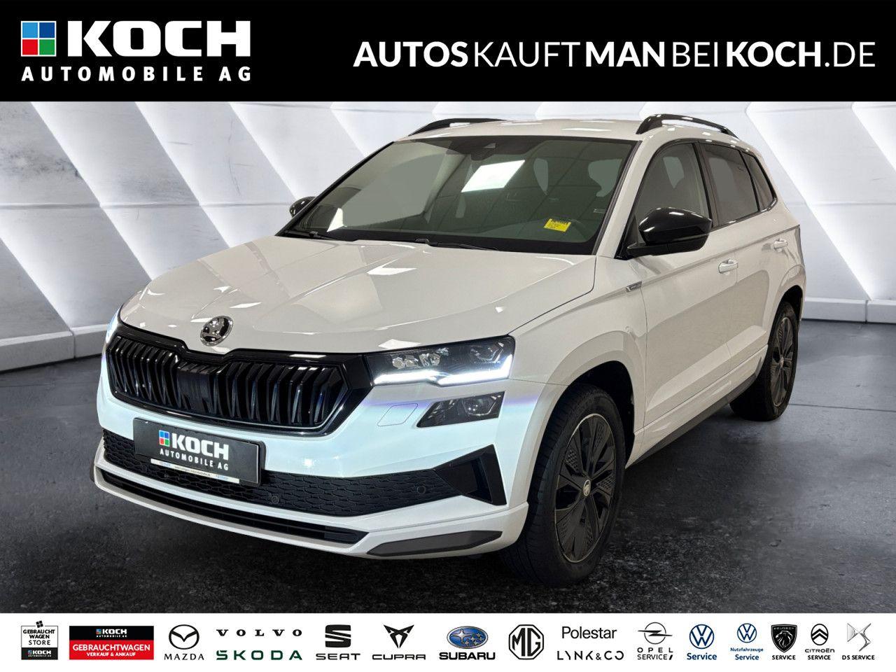 Skoda Karoq 2.0 TDI 4x4 Sportline