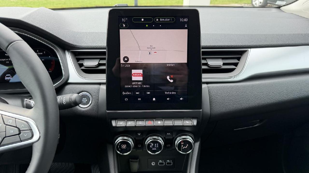 Renault Captur EDC Hybrid Techno