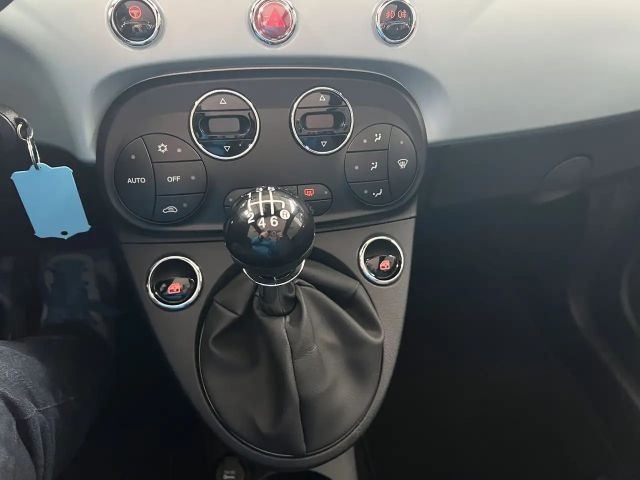 Fiat 500C Club mit 1 Satz WR auf Stahlfelgen!! 1,0 69PS Klim