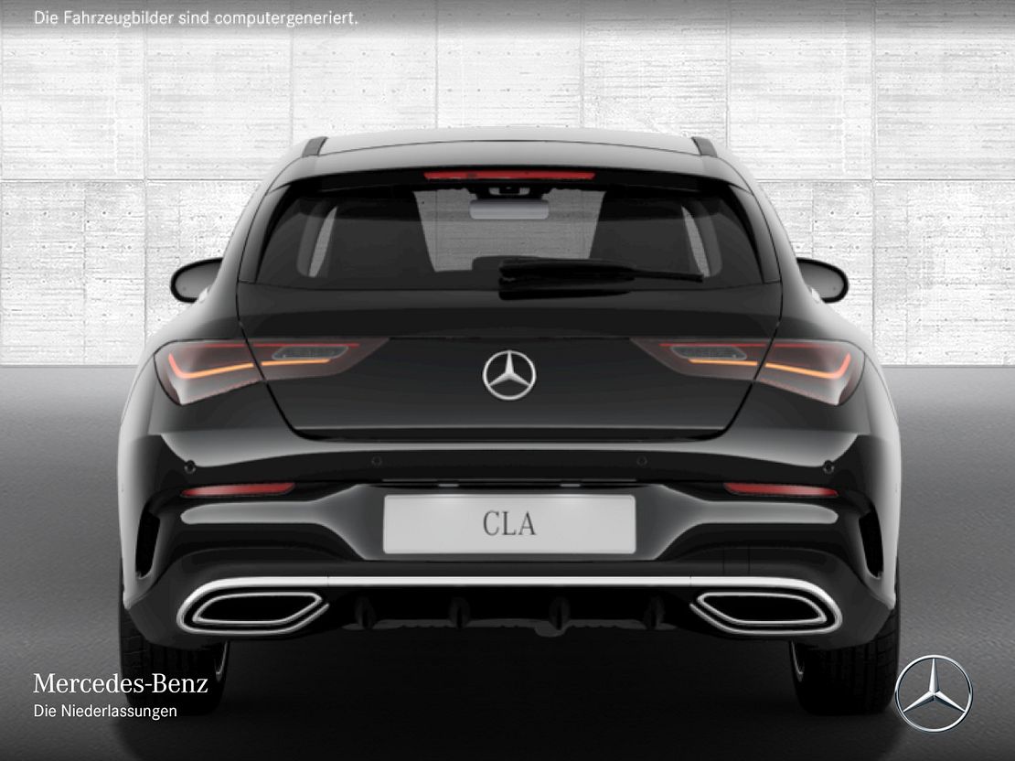 Mercedes-Benz CLA 180 Shooting Brake