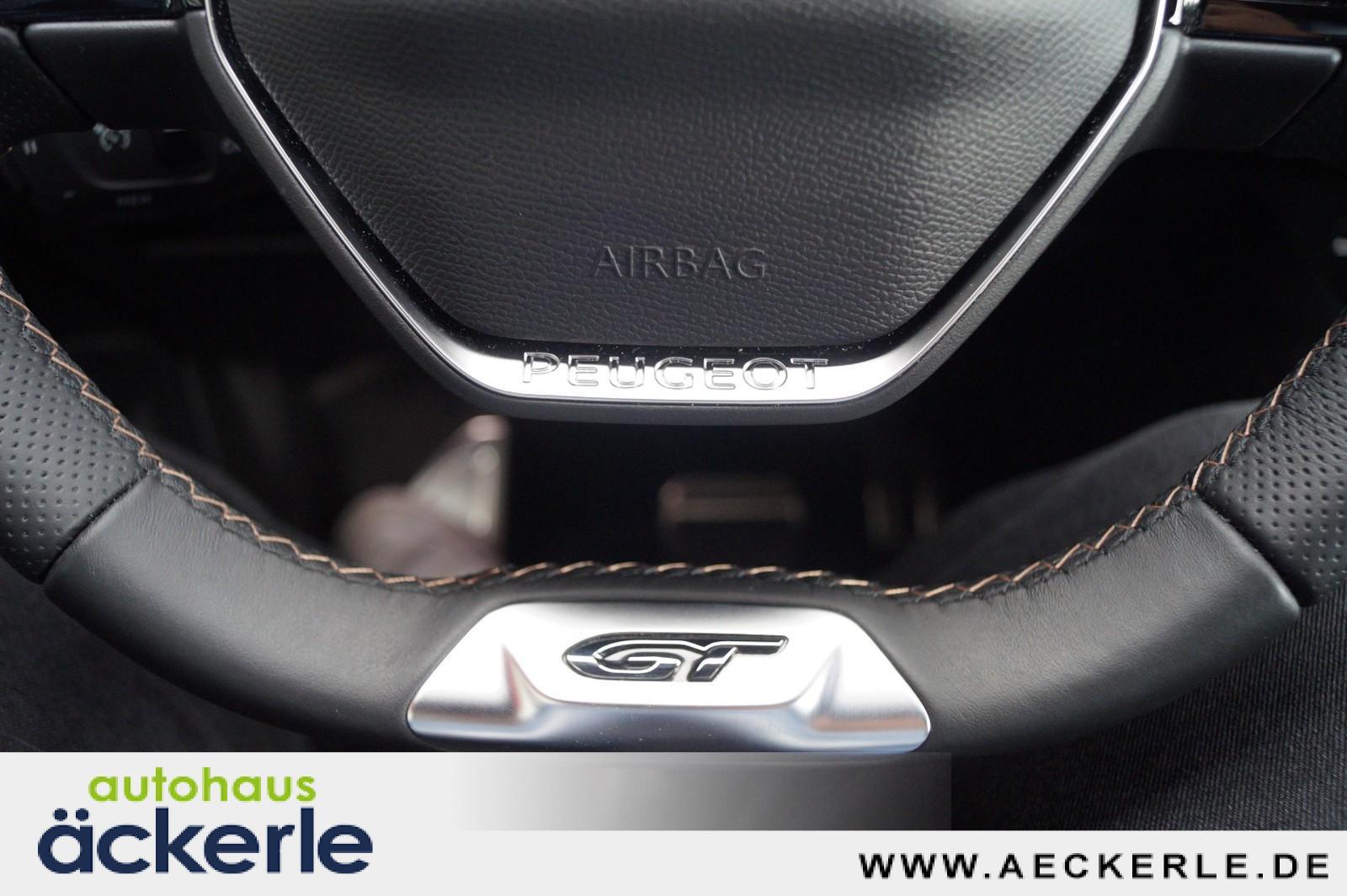 Peugeot 3008 EAT8 GT-Line Hybrid