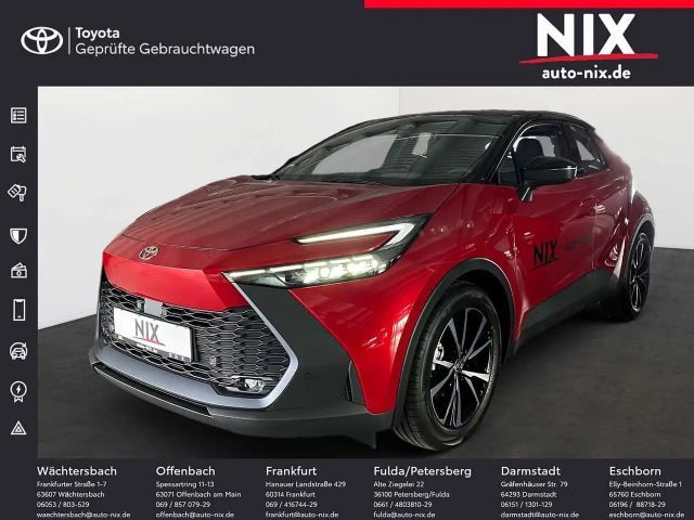 Toyota C-HR Hybride Technik