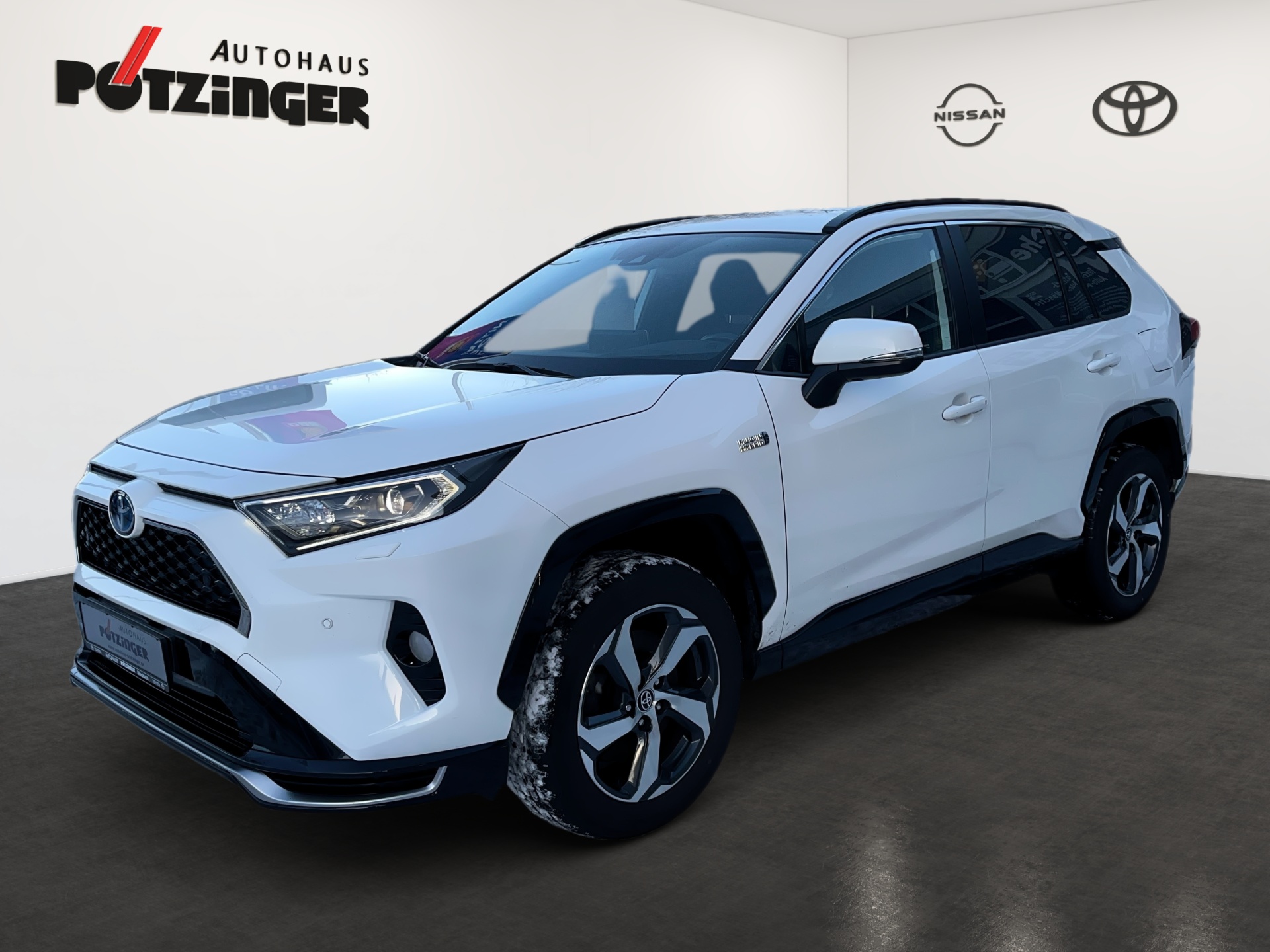 Toyota RAV4 5-deurs Plug-in Technik