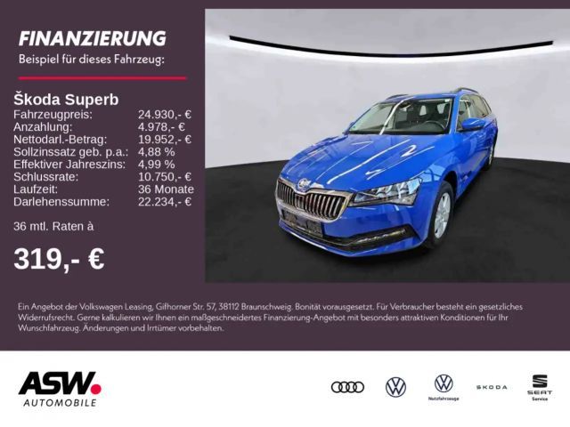 Skoda Superb 1.5 TSI Ambition Combi