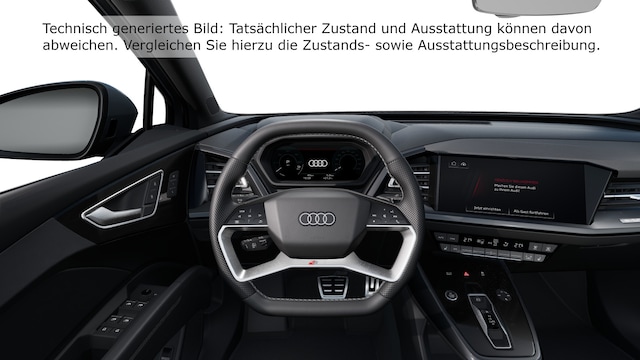 Audi Q4 e-tron 50 Quattro Sportback