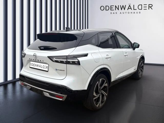 Nissan Qashqai Business Edition Tekna