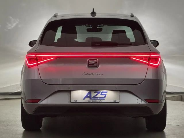 Seat Leon 1.0 eTSI LED AHK Navi-App virtual Standhzg.