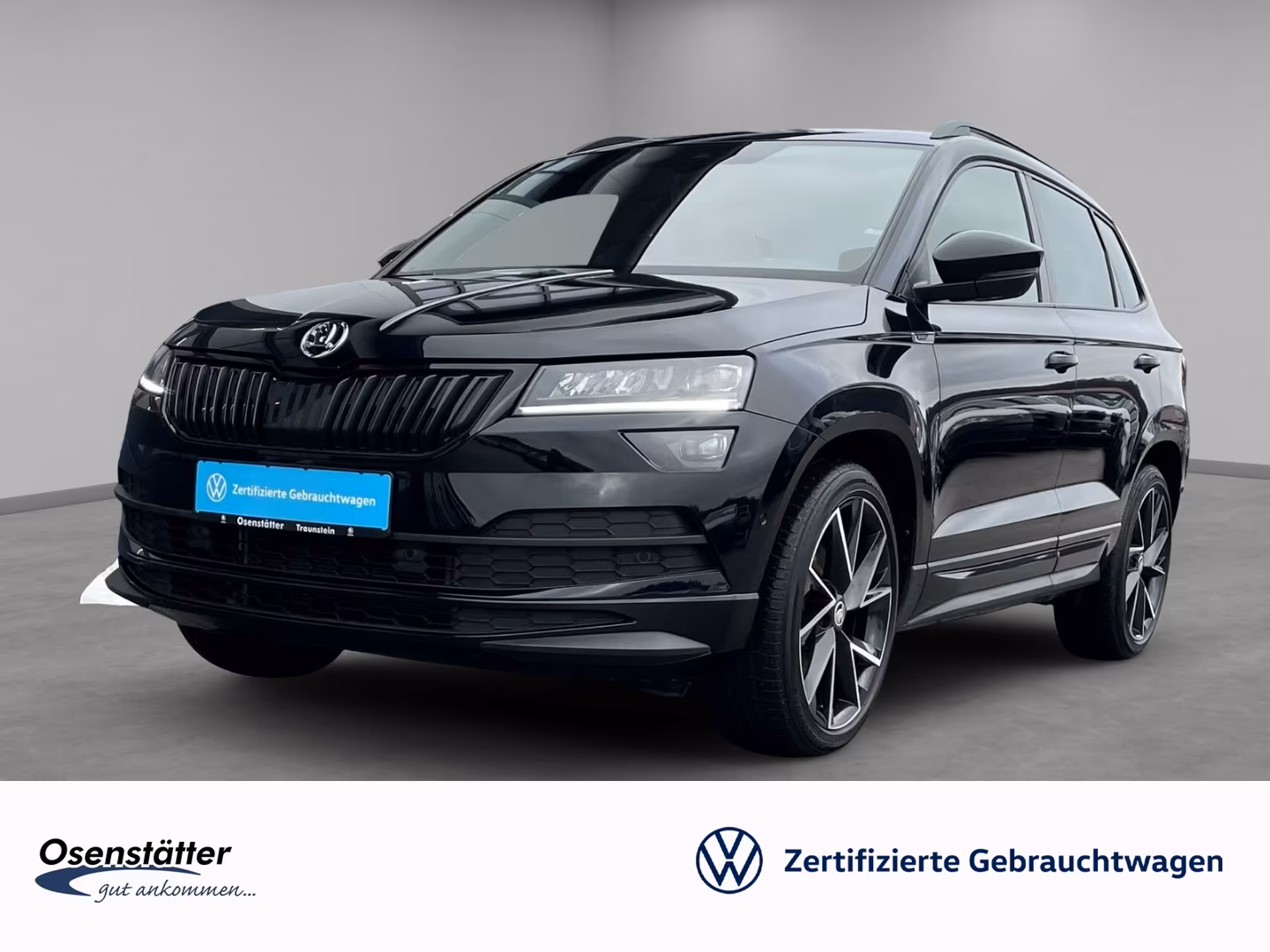 Skoda Karoq 2.0 TSI Sportline