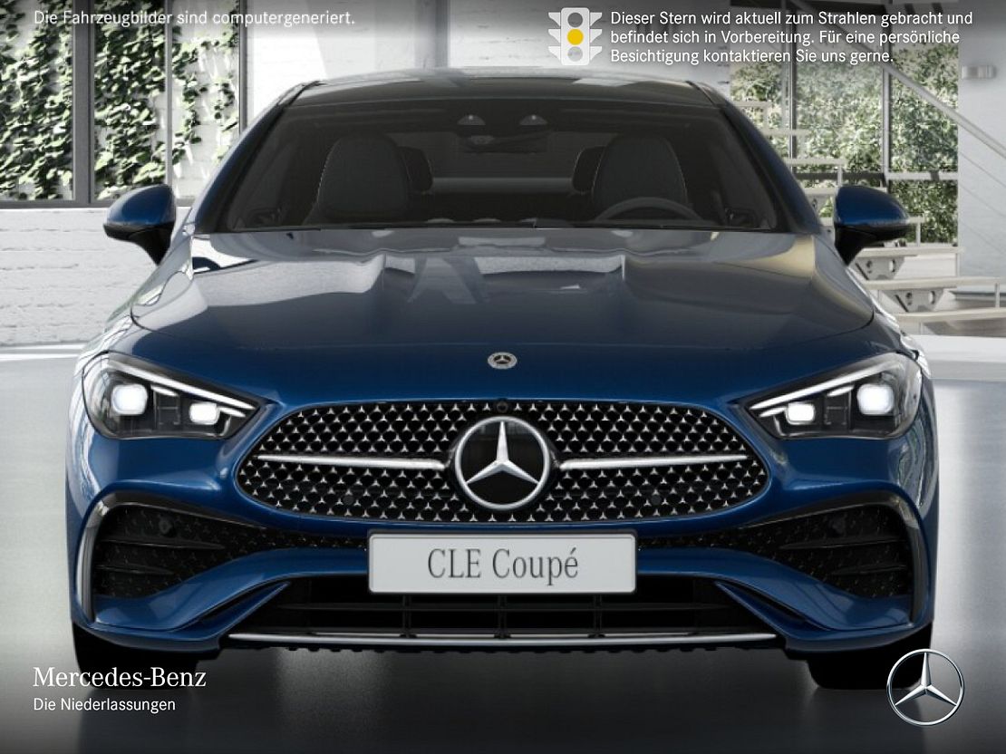 Mercedes-Benz CLE 220 Coupé