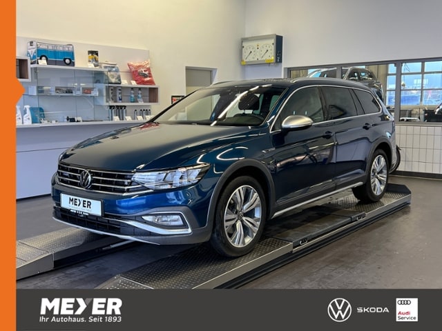 Volkswagen Passat 2.0 TDI 4Motion DSG Variant