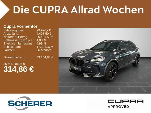 Cupra Formentor 2.0 TSI 4Drive DSG VZ