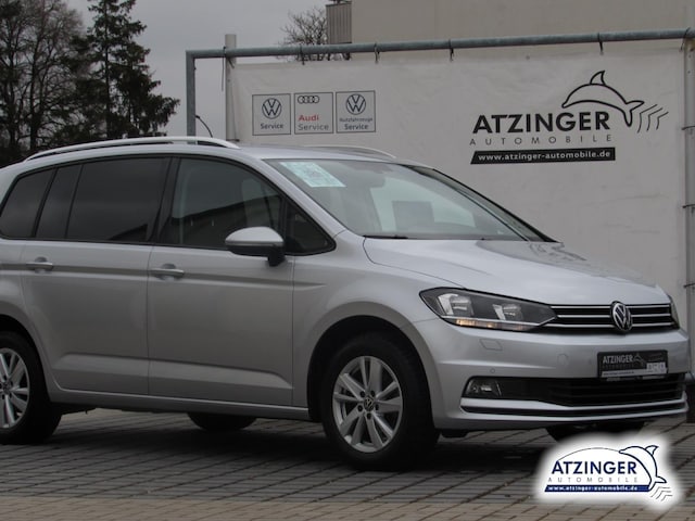 Volkswagen Touran Touran Active 2,0l TDI DAB 7-Sitzer Navi Klima