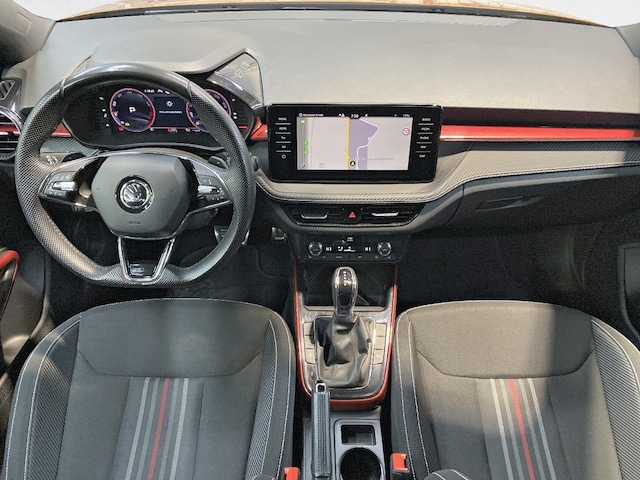 Skoda Fabia 1.5 TSI Monte Carlo