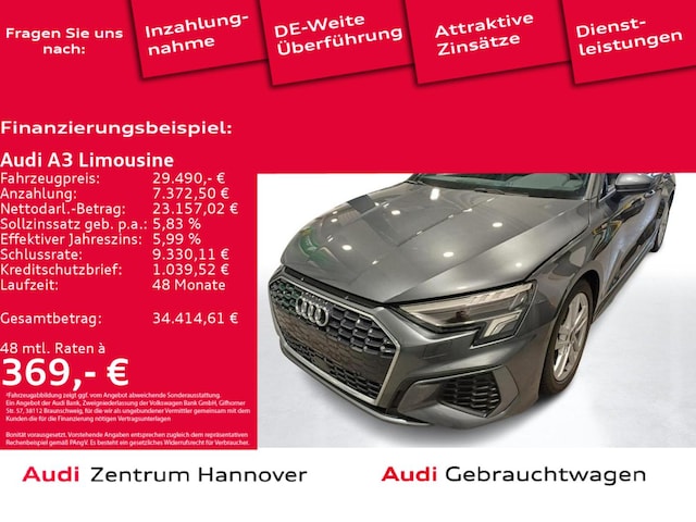 Audi A3 35 TFSI S-Line S-Tronic Sedan