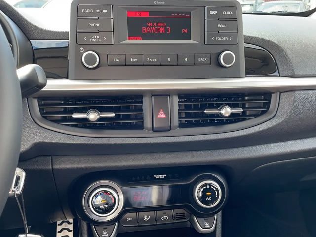 Kia Picanto 1,2 DPI ISG Silber *1. Besitz*