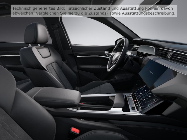 Audi Q8 e-tron 55 Quattro S-Line Sportback