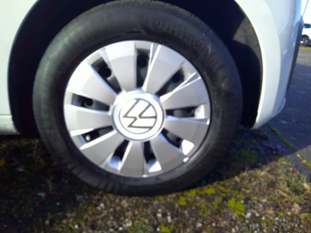 Volkswagen up! Move Move up!