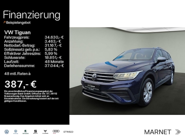 Volkswagen Tiguan 2.0 TDI Allspace Life
