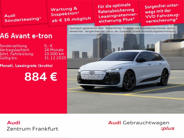 Audi A6 e-tron Avant Performance