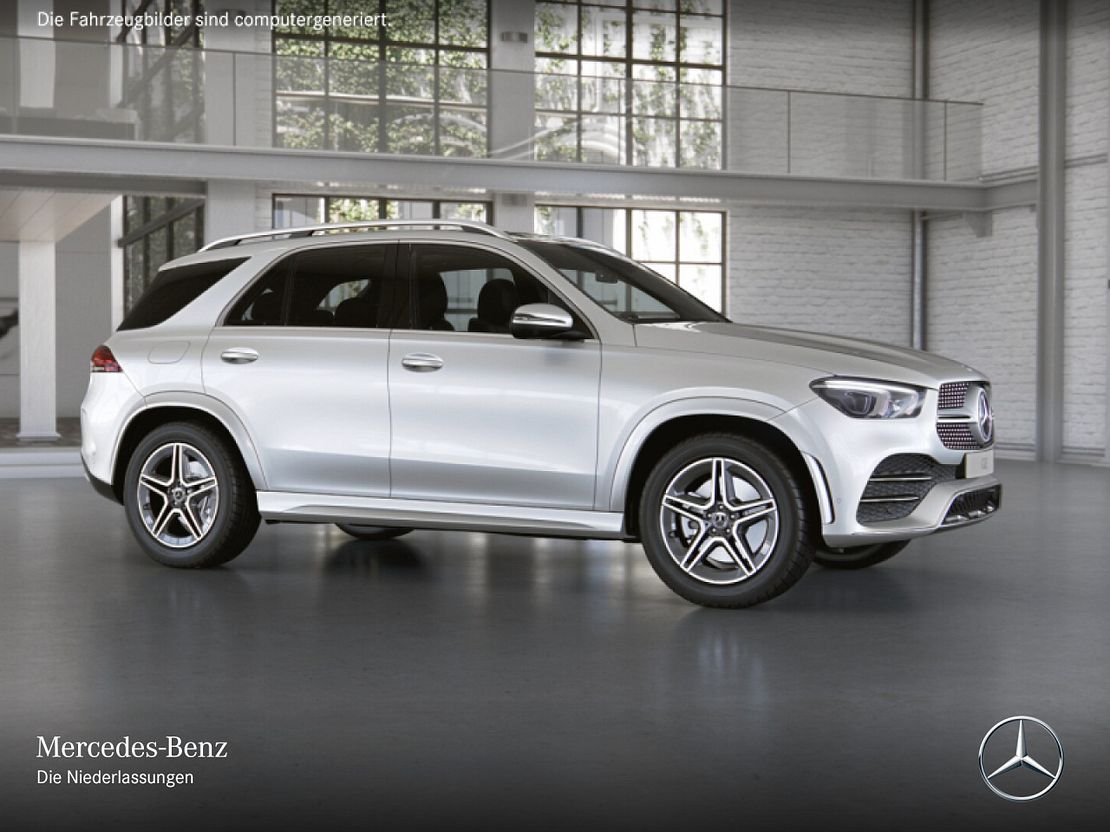 Mercedes-Benz GLE 450 4MATIC