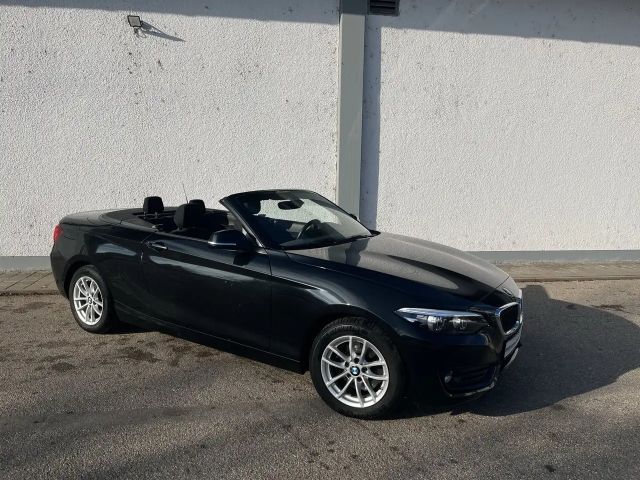 BMW 220 220i Advantage pakket Cabrio