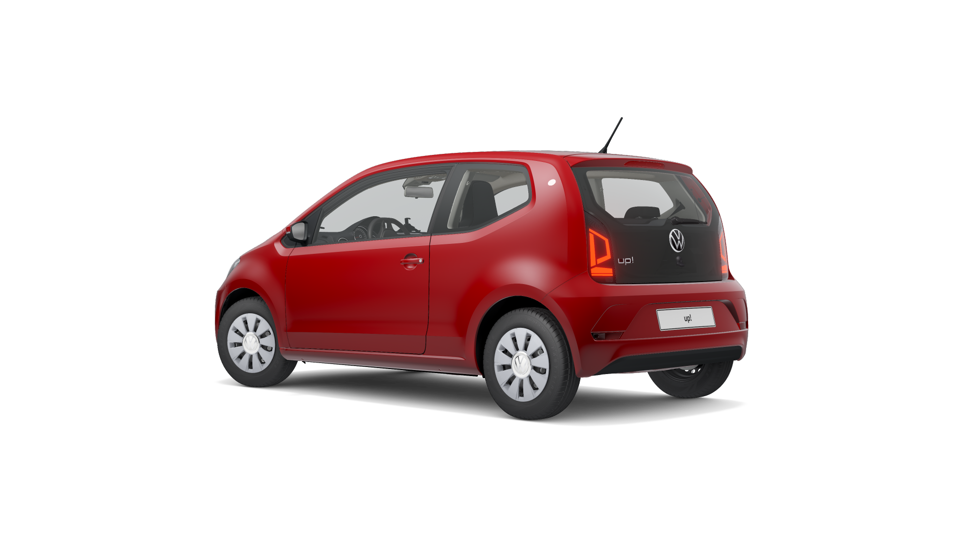 Volkswagen up! 1.0 Basis  Klima BT teilb.Rücksb AUX eFH LED-Tagfahrlicht RDC Radio