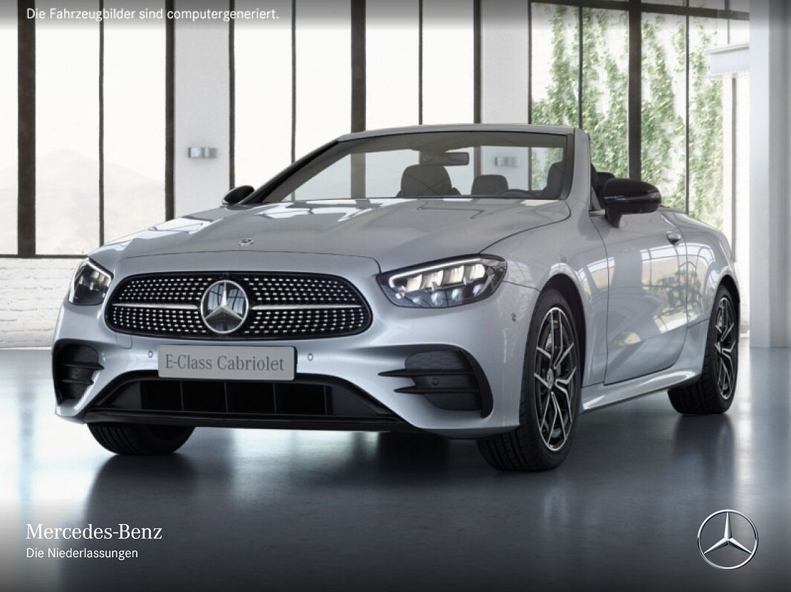 Mercedes-Benz E 200 4MATIC AMG Line Cabriolet