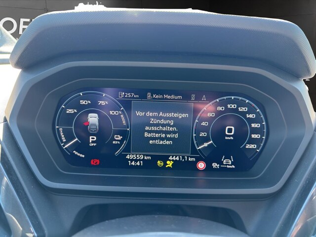 Audi Q4 e-tron 50 Quattro Sportback