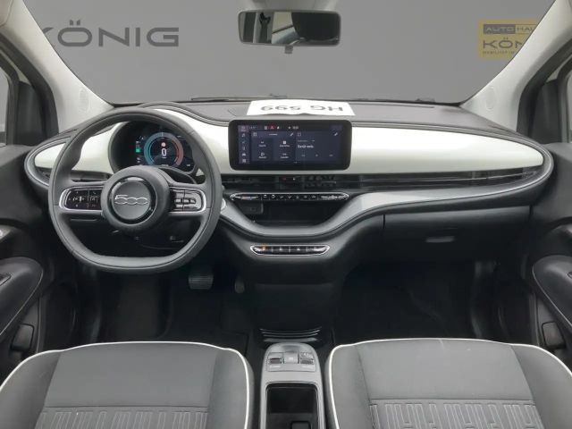 Fiat 500e Base 42kWh KLIMA*CARPLAY*ANDROID-AUTO