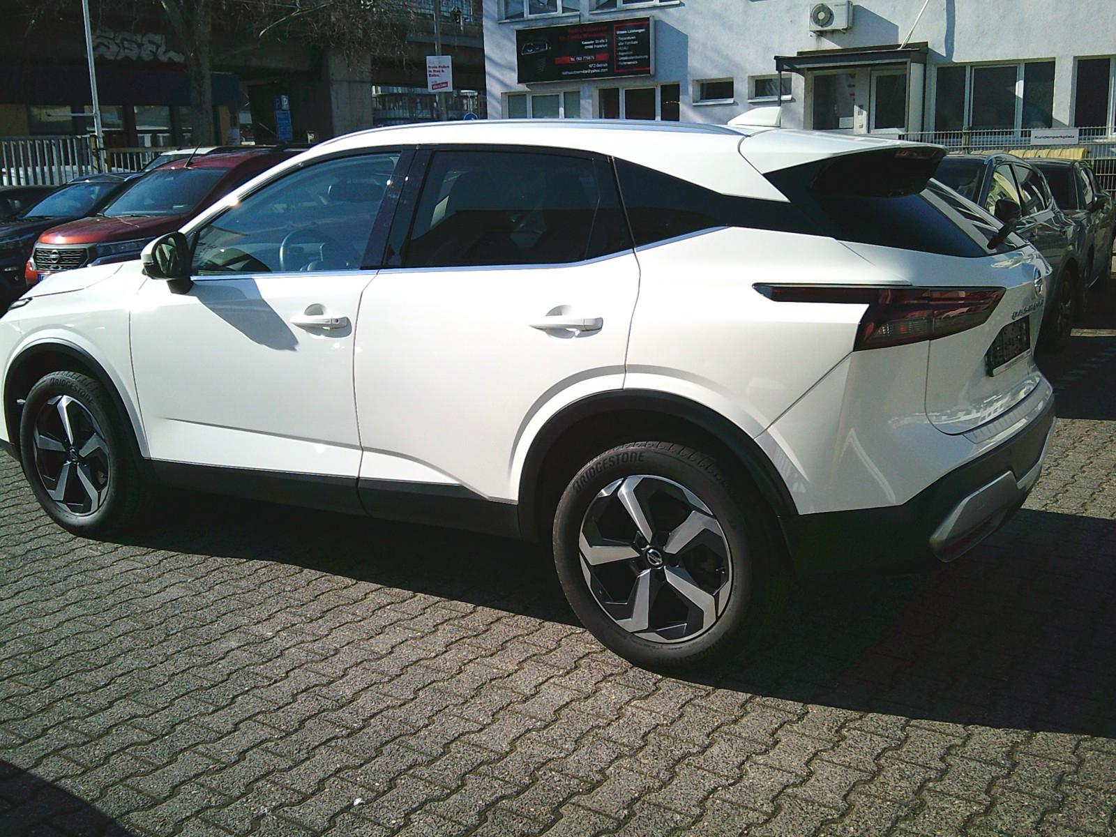 Nissan Qashqai N-Connecta