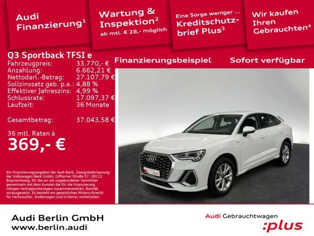 Audi Q3 S-Line