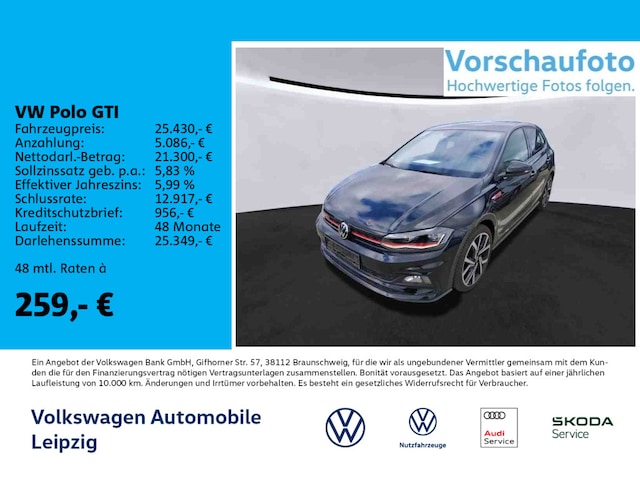 Volkswagen Polo 2.0 TSI DSG GTI