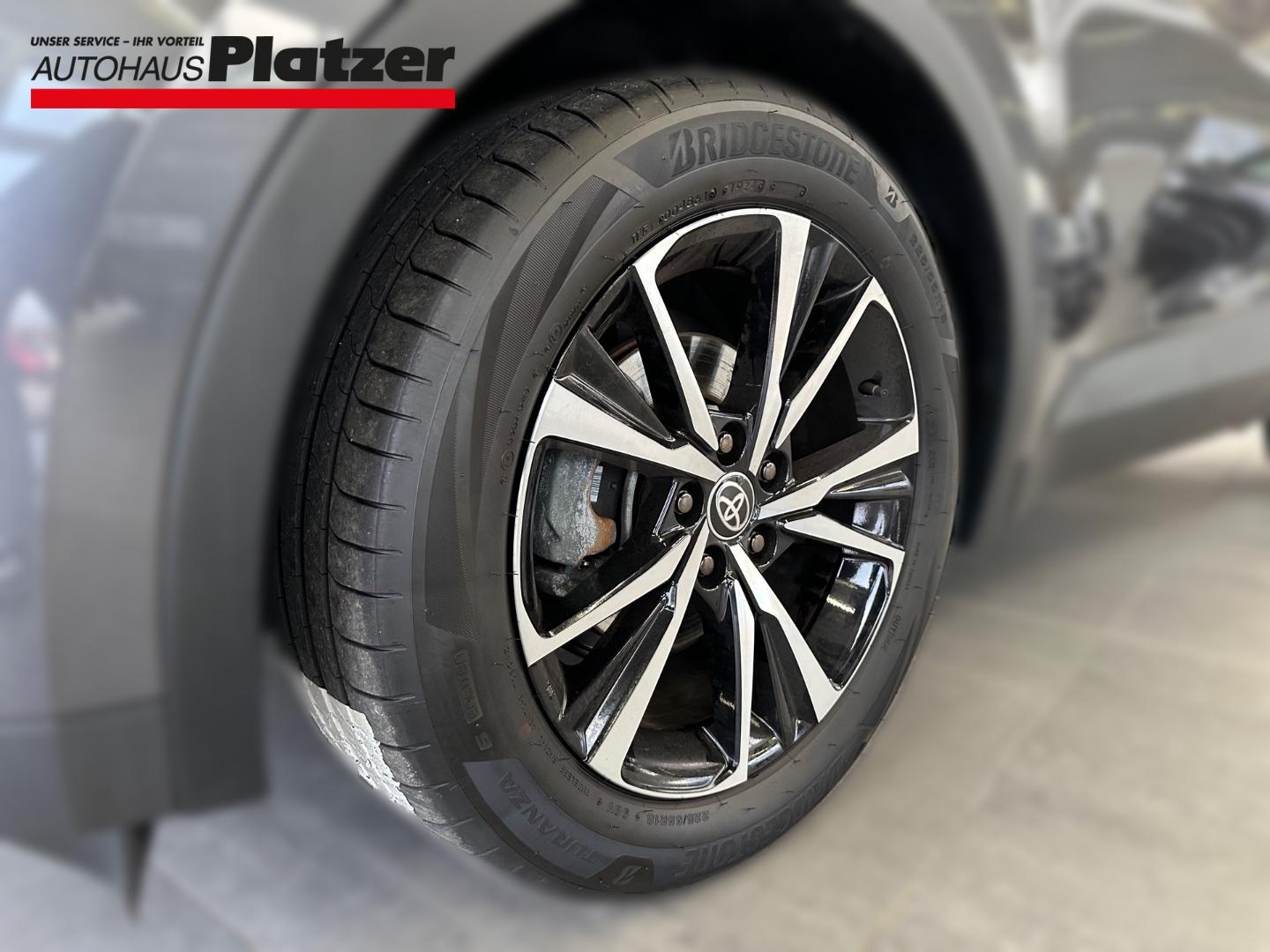 Toyota C-HR Hybride Team D